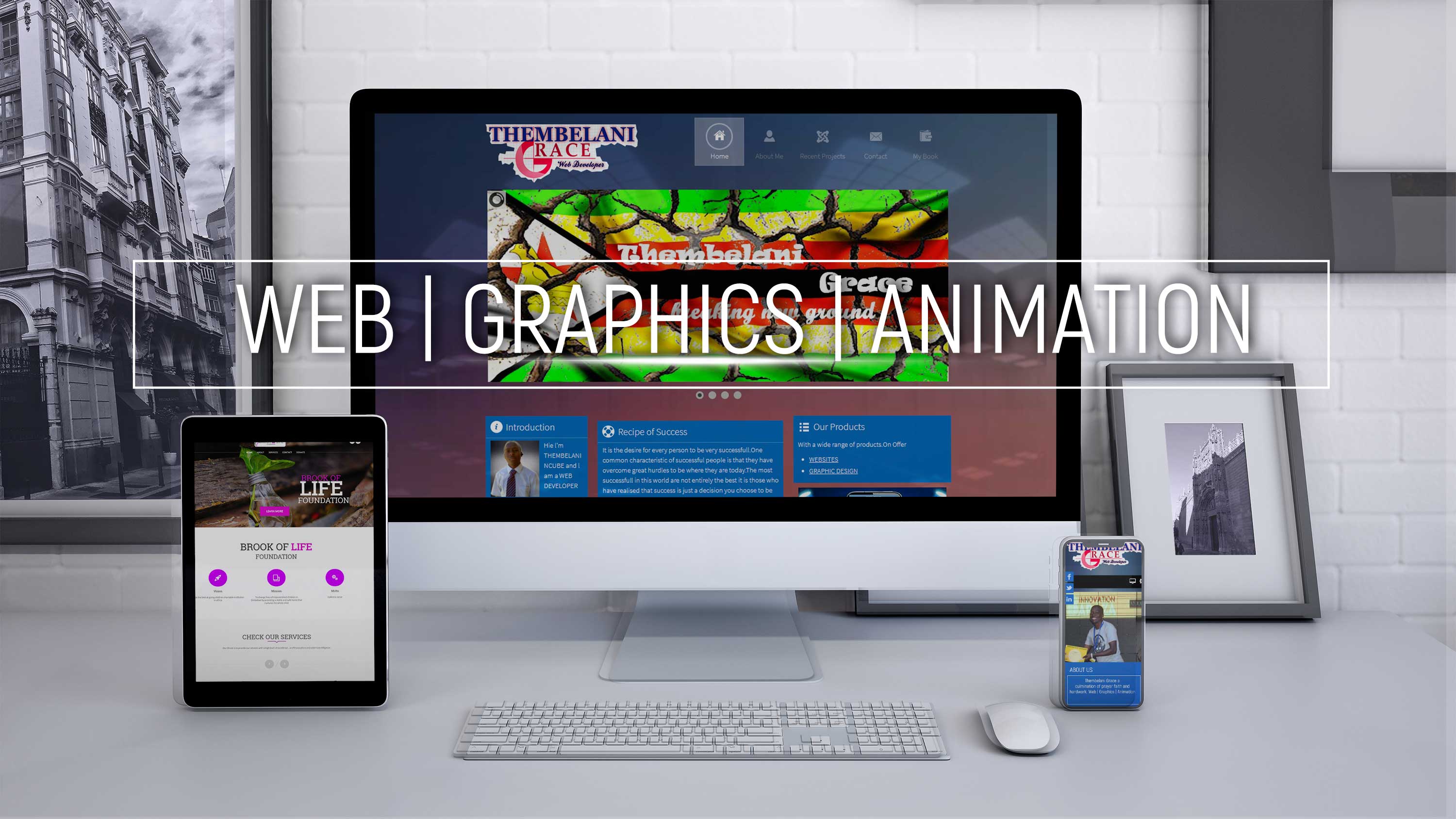 web design Zimbabwe